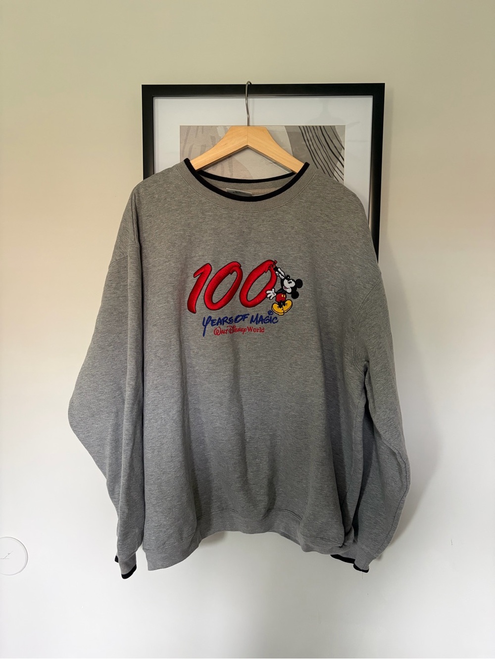 Disney 100 years of Magic Crewneck
